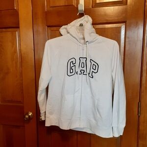 Gap Fleeced Lined Zip Up Hoodie